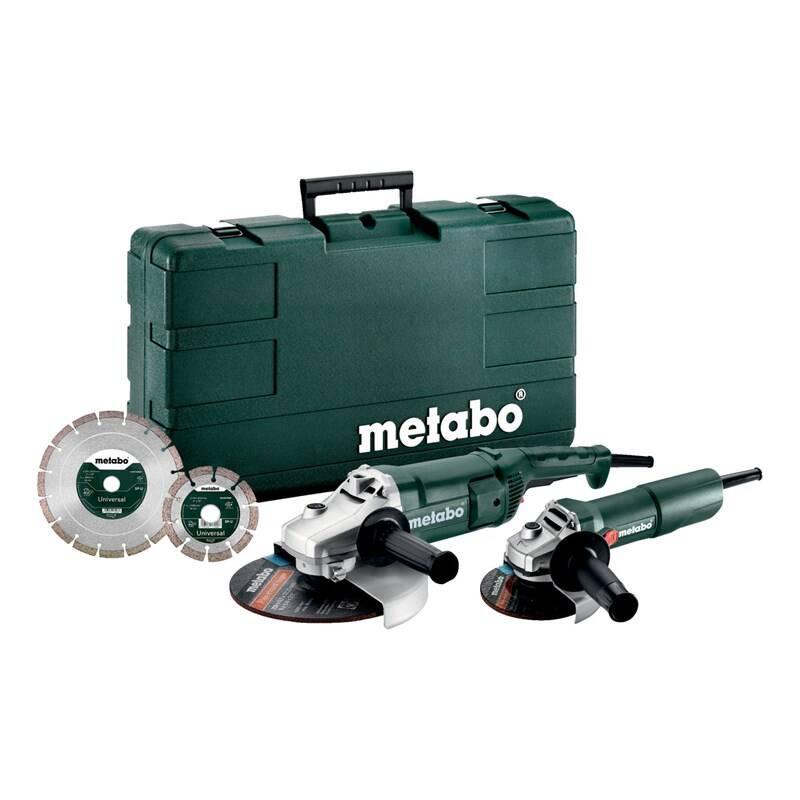 Sada nářadí Metabo WE 2200-230 W 750-125 2Dia